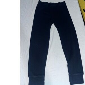 Kids Athletic‎ Club Black Thermal Underwear Pants Warm Base Layer